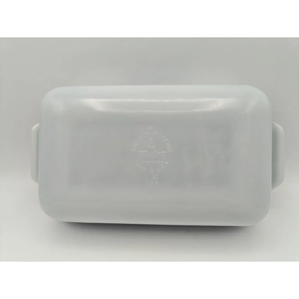 Fire King Loaf Pan Blue Cornflower 1 Qt Anchor Hocking USA Bakeware Vintage 441